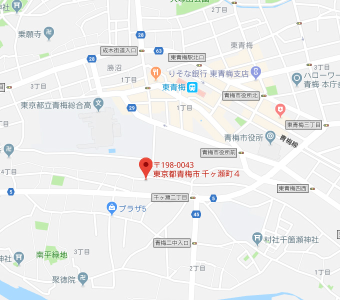 純日本風な古民家による宿泊施設!古民家リラックスホームの地図